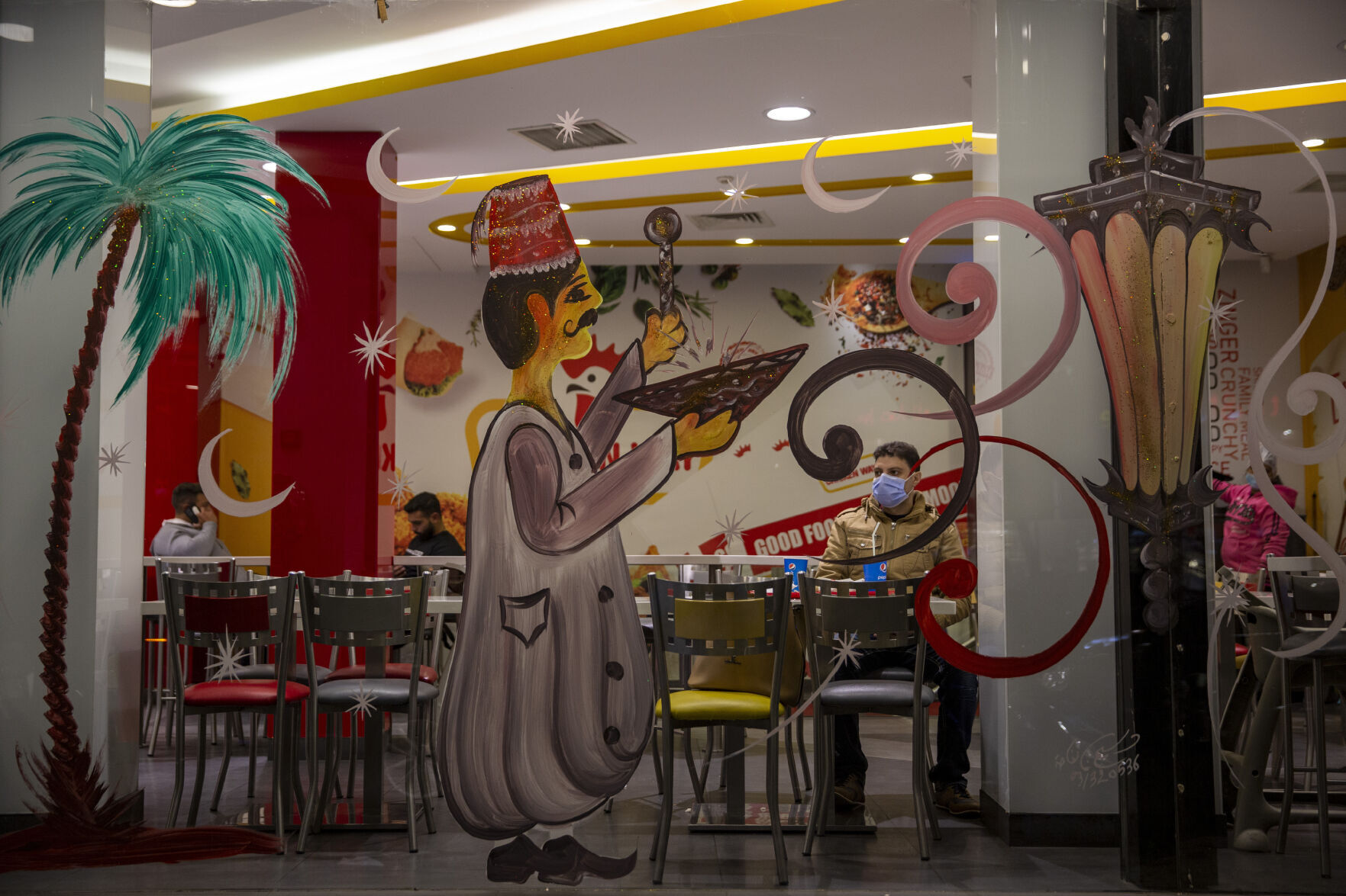 APTOPIX Lebanon Ramadan